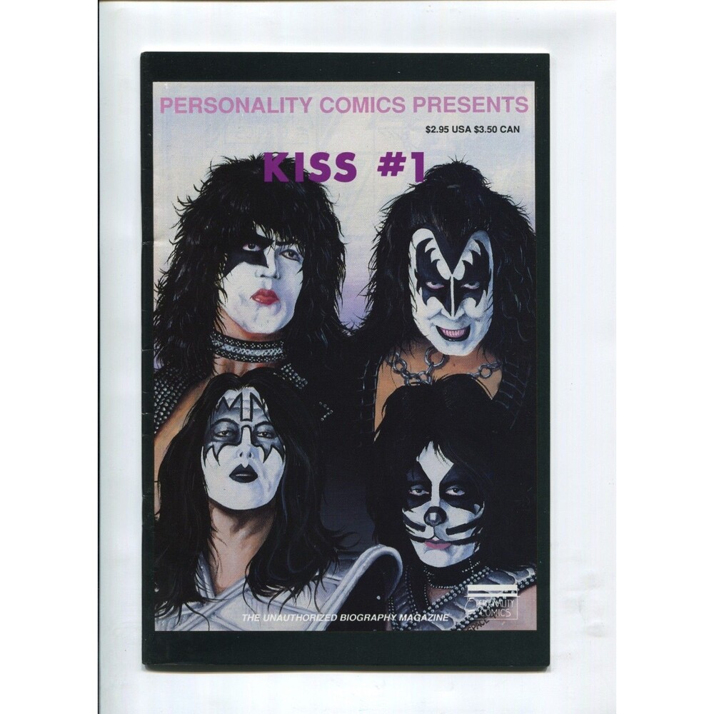 Personality Comics Presents KISS #1 Comic Book 1992
